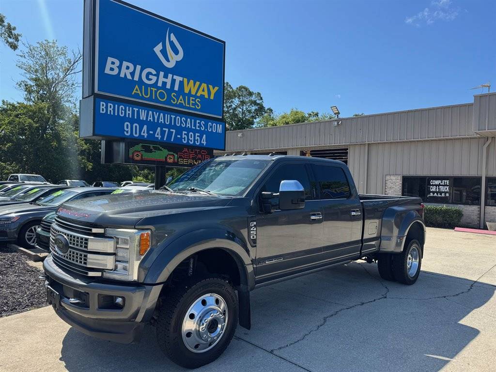2018 Ford Super Duty F-450 Platinum — Pickup Truck — 164,905 mi — Jacksonville, FL