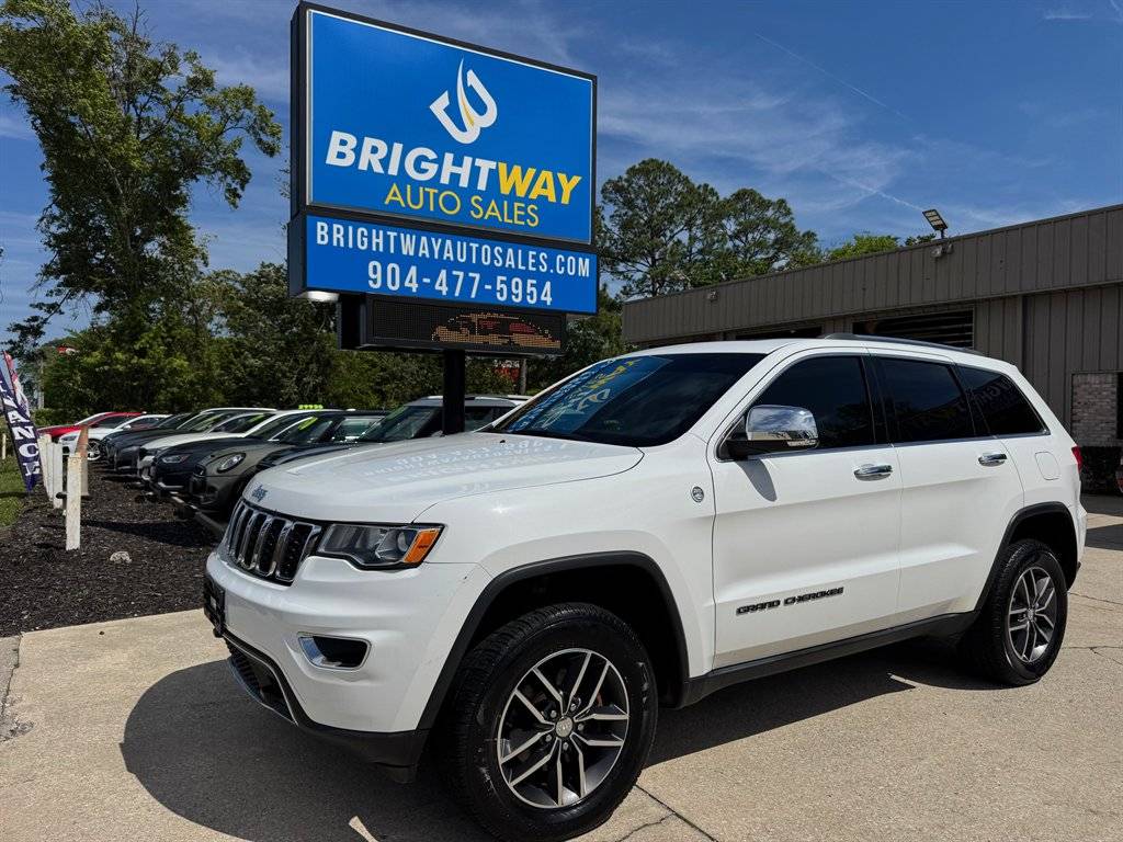 2017 Jeep Grand Cherokee Limited — SUV — 90,570 mi — Jacksonville, FL