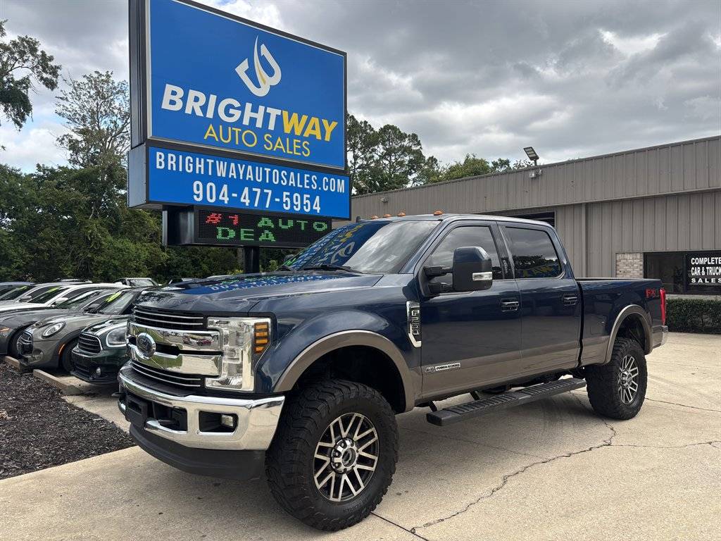 2019 Ford Super Duty F-250 Lariat — Pickup Truck — 145,340 mi — Jacksonville, FL