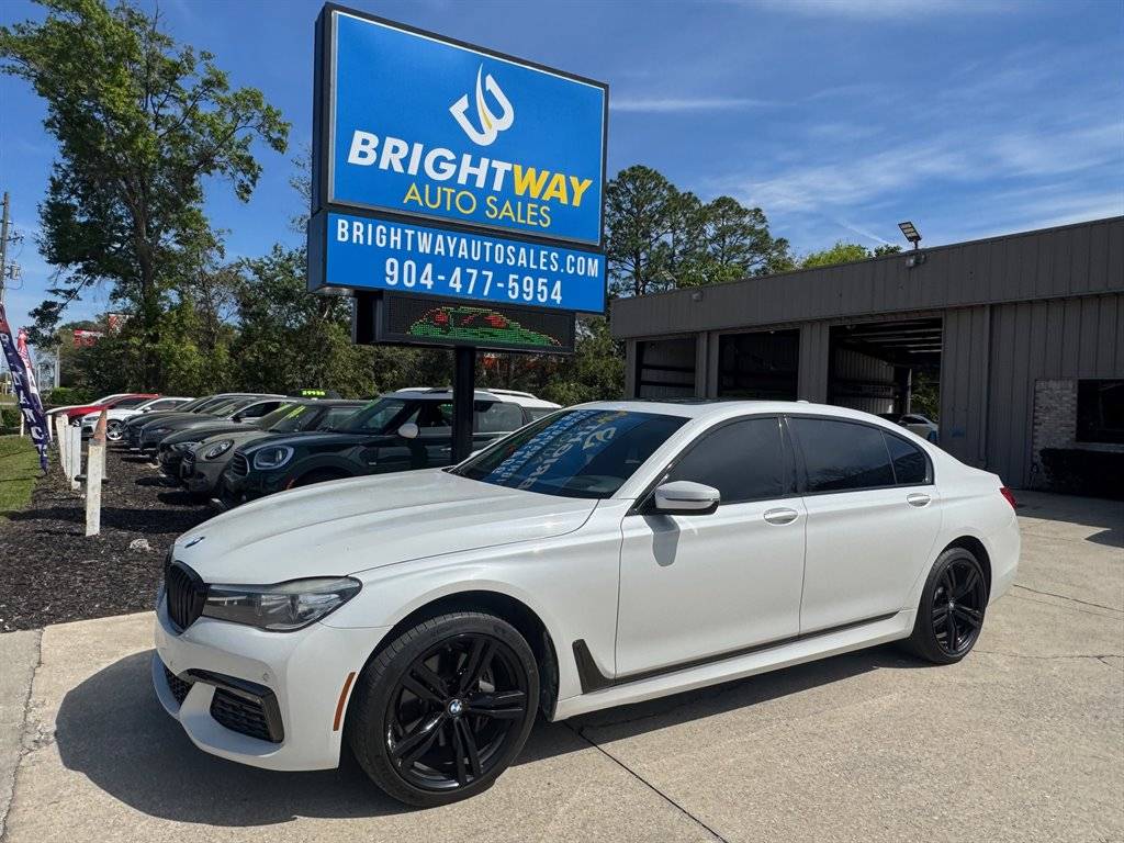 2018 BMW 7 Series 740i — Sedan — 89,368 mi — Jacksonville, FL