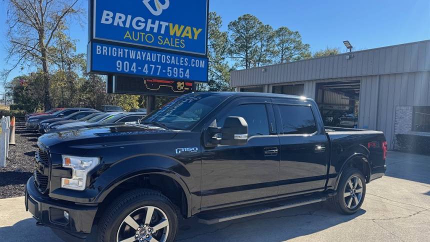 2017 Ford F-150 Lariat — Pickup Truck — 99,371 mi — Jacksonville, FL