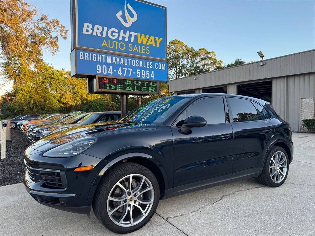 2019 Porsche Cayenne Standard — SUV — 79,356 mi — Jacksonville, FL