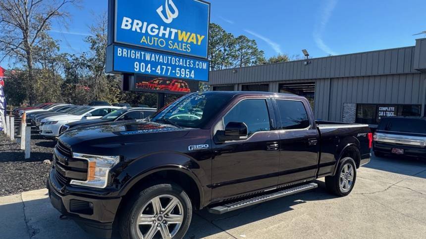 2018 Ford F-150 Lariat — Pickup Truck — 98,032 mi — Jacksonville, FL