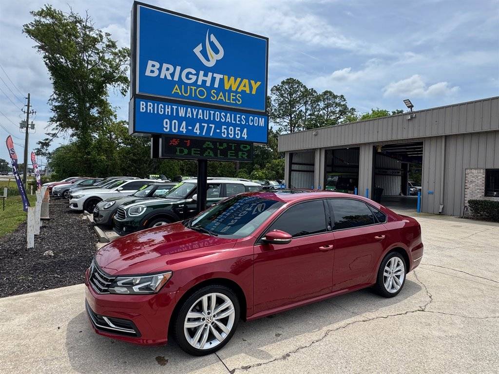 2019 Volkswagen Passat Wolfsburg Edition — Sedan — 80,345 mi — Jacksonville, FL