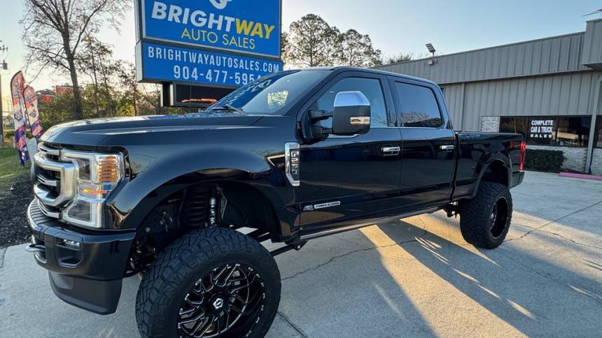 2022 Ford Super Duty F-250 Platinum — Pickup Truck — 29,836 mi — Jacksonville, FL