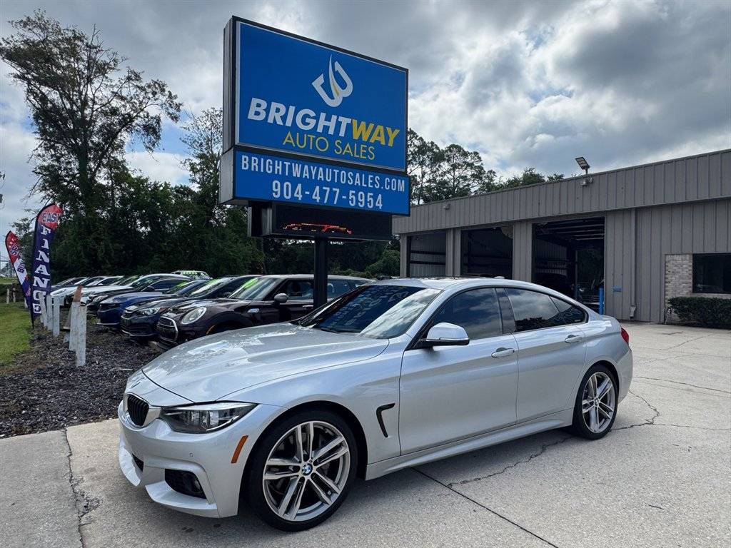 2018 BMW 4 Series 430i — Hatchback — 100,374 mi — Jacksonville, FL