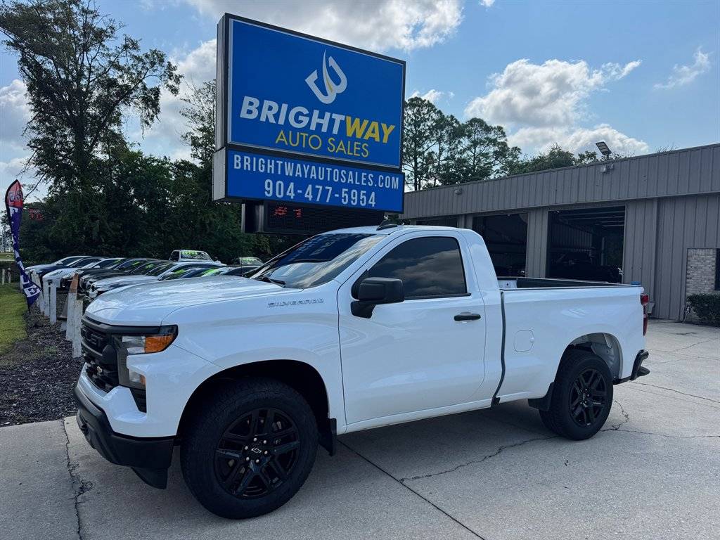 2024 Chevrolet Silverado 1500 WT — Pickup Truck — 9,359 mi — Jacksonville, FL