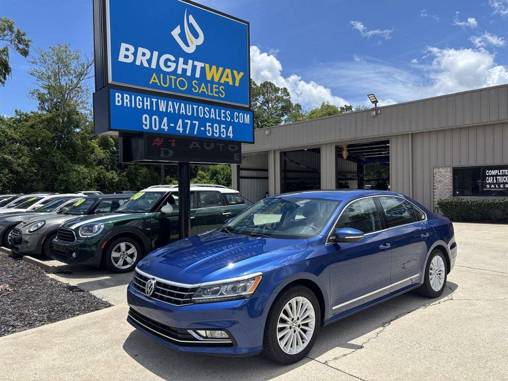 2017 Volkswagen Passat 1.8T SE — Sedan — 98,307 mi — Jacksonville, FL