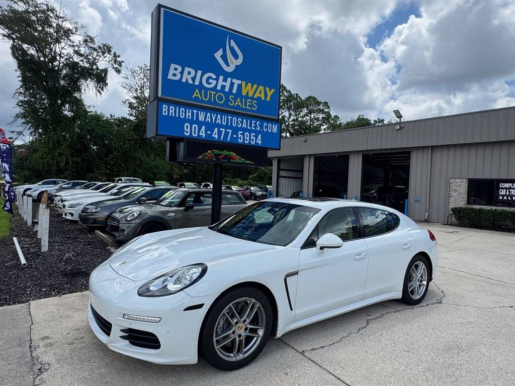 2016 Porsche Panamera Standard — Hatchback — 88,634 mi — Jacksonville, FL