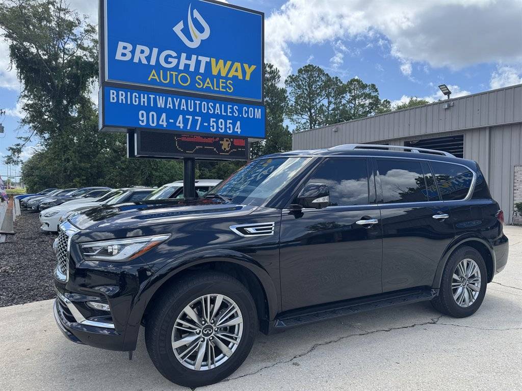 2021 INFINITI QX80 LUXE — SUV — 91,915 mi — Jacksonville, FL