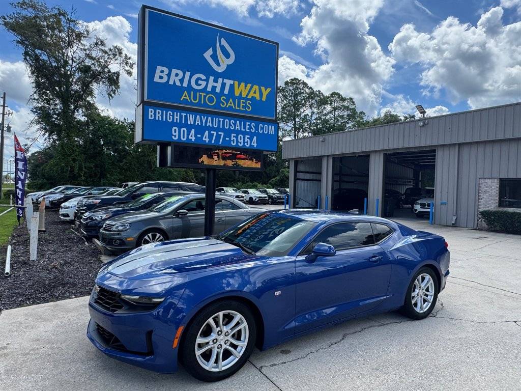 2019 Chevrolet Camaro 1LT — Coupe — 107,822 mi — Jacksonville, FL