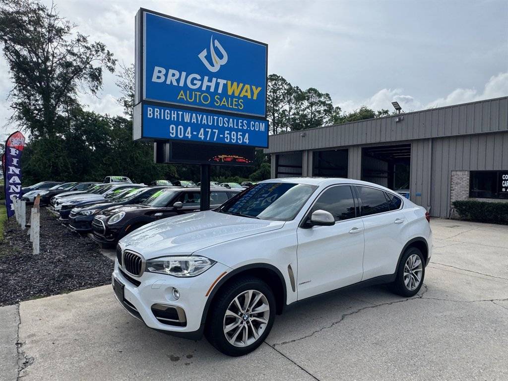2017 BMW X6 35i — SUV — 114,154 mi — Jacksonville, FL