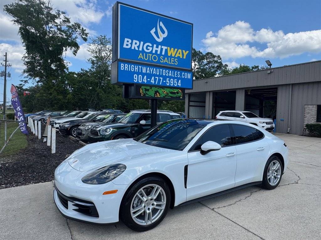 2017 Porsche Panamera 4 — Sedan — 95,736 mi — Jacksonville, FL
