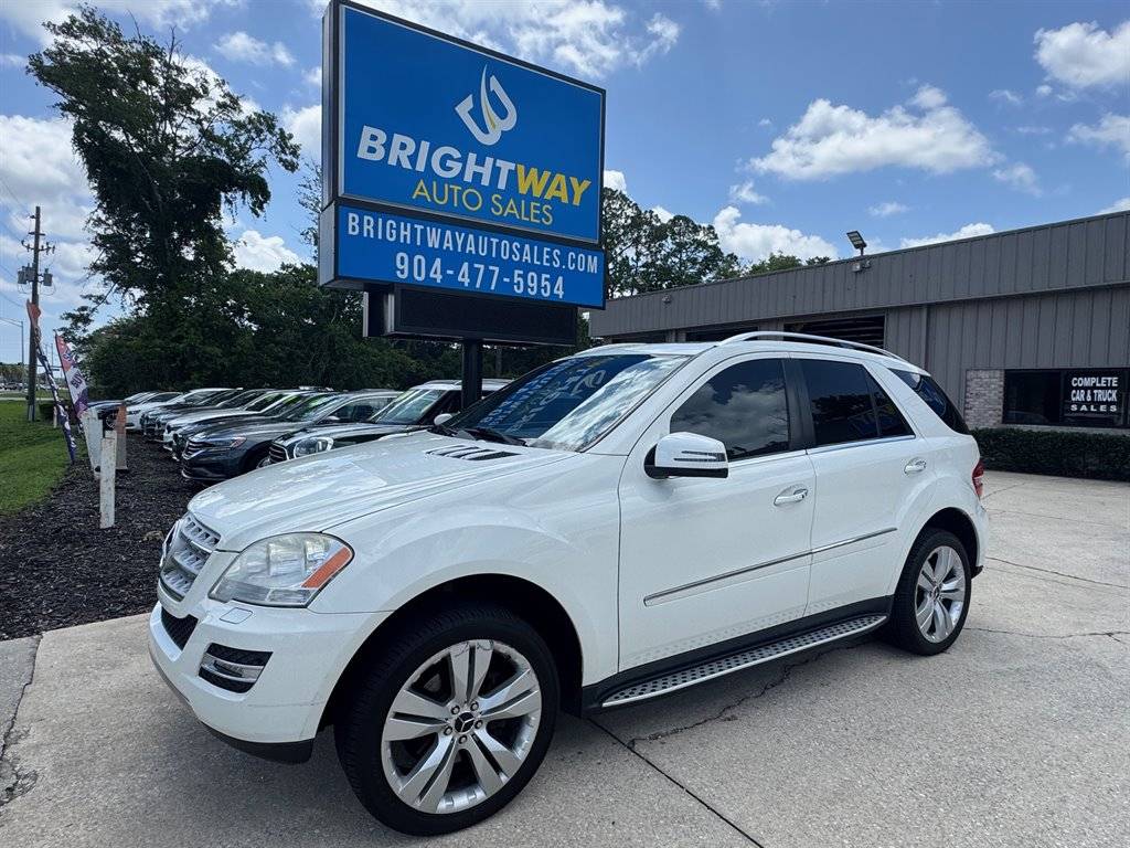 2011 Mercedes-Benz M-Class ML 350 — SUV — 151,859 mi — Jacksonville, FL