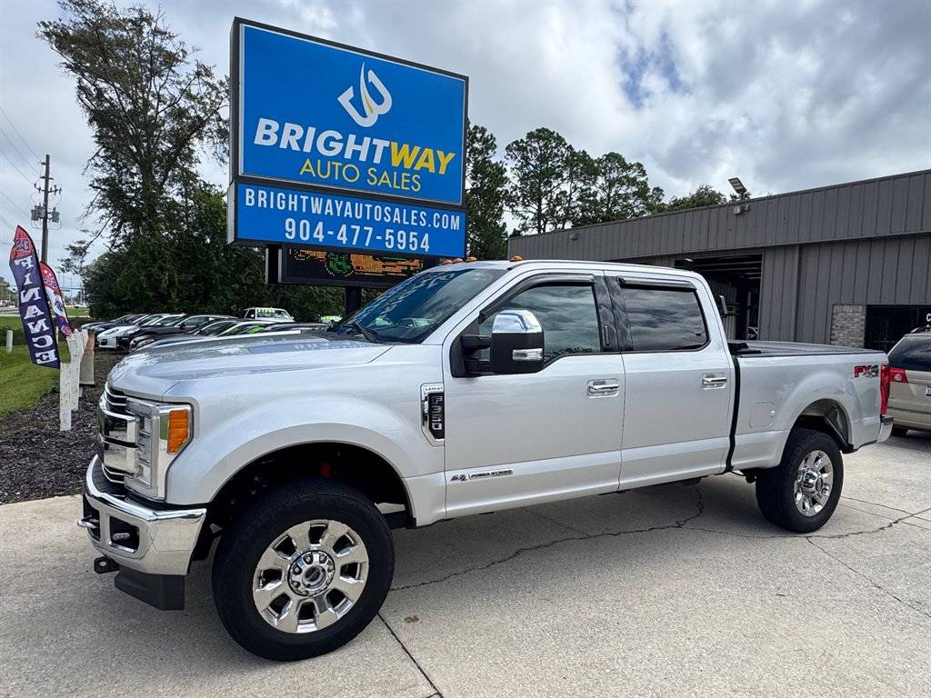 2017 Ford Super Duty F-350 Lariat — Pickup Truck — 129,993 mi — Jacksonville, FL