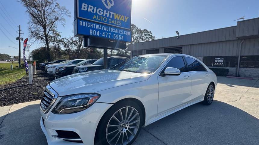 2017 Mercedes-Benz S-Class S 550 — Sedan — 80,637 mi — Jacksonville, FL