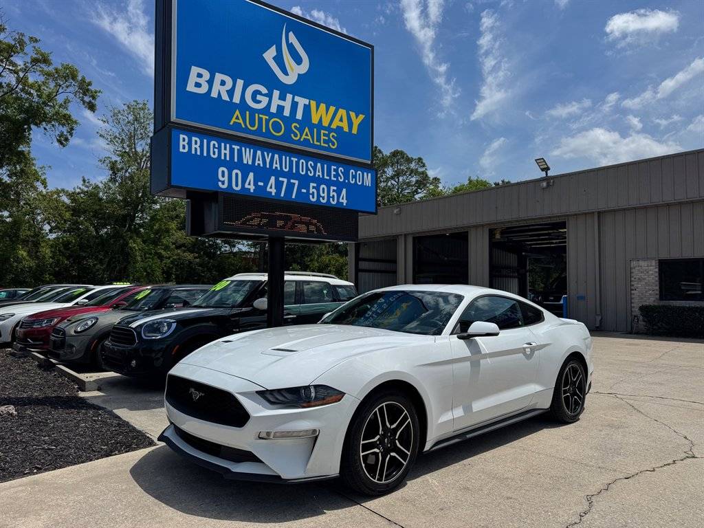 2018 Ford Mustang EcoBoost Premium — Coupe — 72,968 mi — Jacksonville, FL