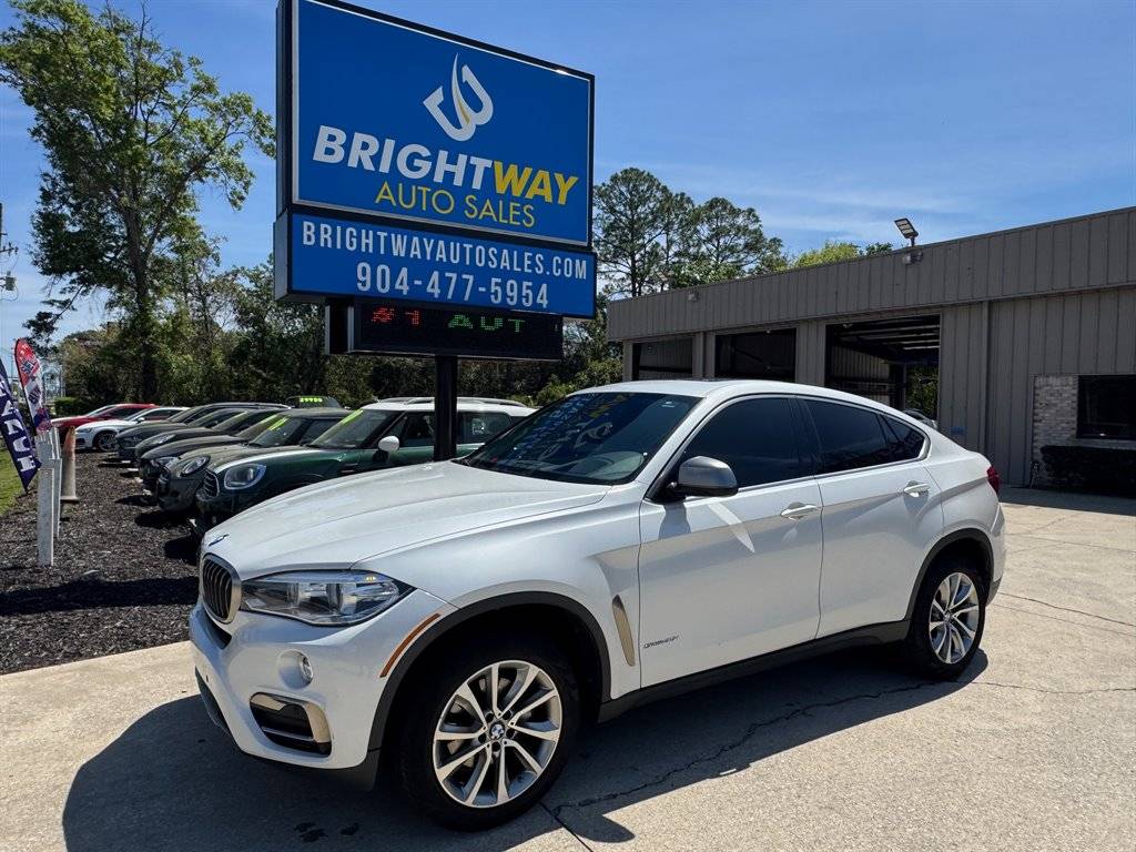 2018 BMW X6 35i — SUV — 111,547 mi — Jacksonville, FL