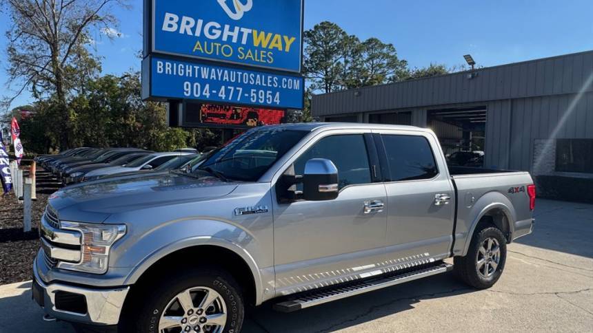 2020 Ford F-150 Lariat — Pickup Truck — 94,670 mi — Jacksonville, FL