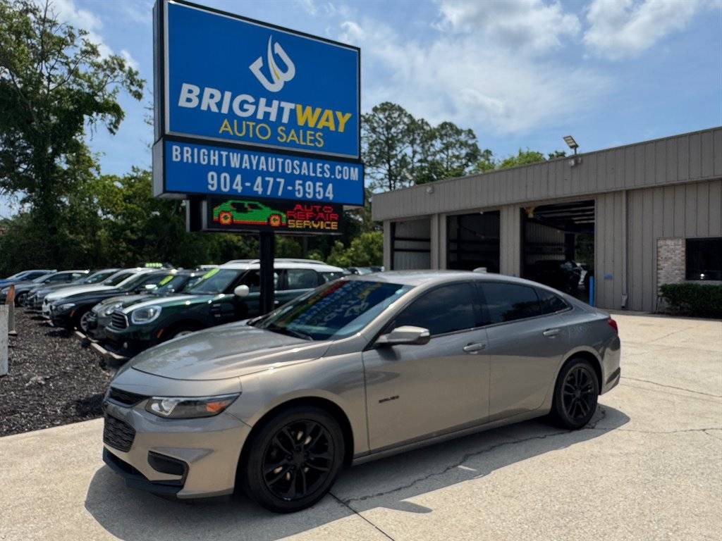 2017 Chevrolet Malibu LT — Sedan — 112,541 mi — Jacksonville, FL