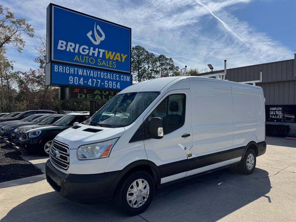 2019 Ford Transit Cargo Van T-250 — Cargo Van — 85,596 mi — Jacksonville, FL