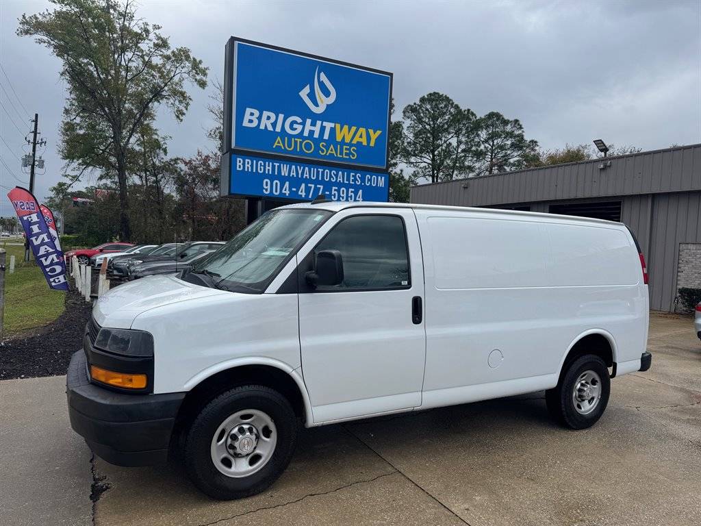 2019 Chevrolet Express Cargo Van Base — Cargo Van — 109,685 mi — Jacksonville, FL