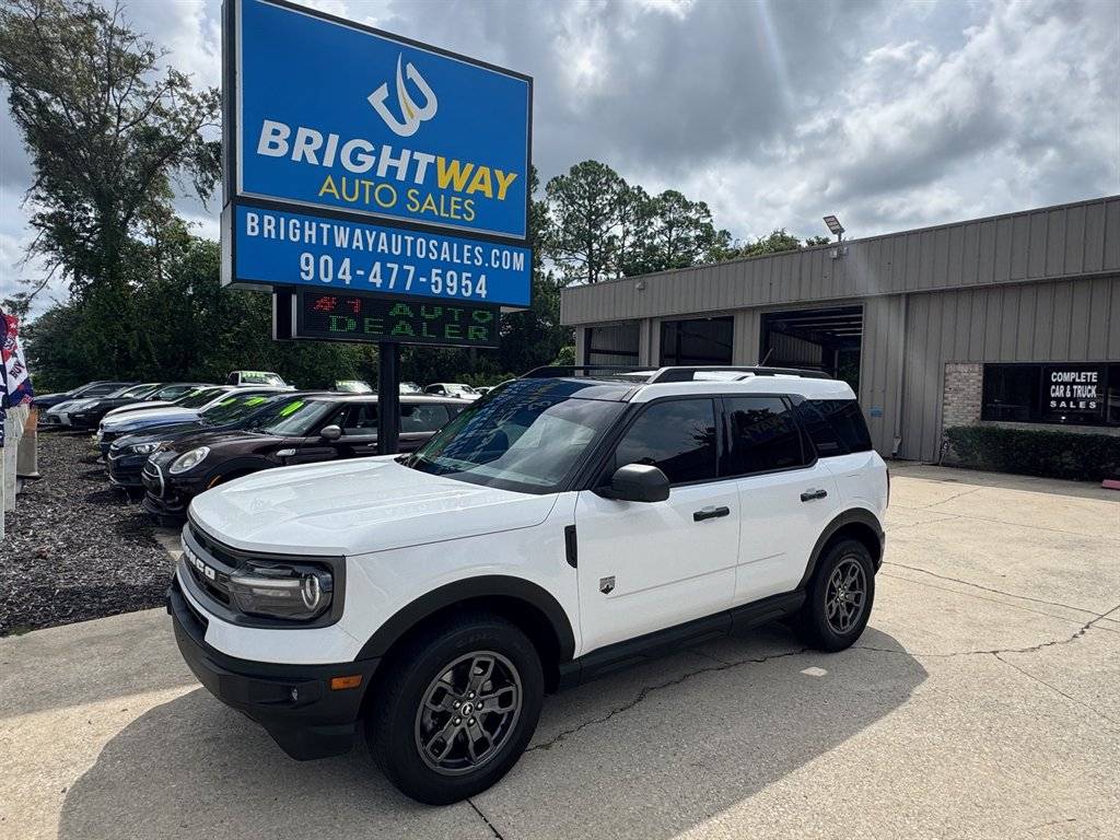2021 Ford Bronco Sport Big Bend — SUV — 86,532 mi — Jacksonville, FL