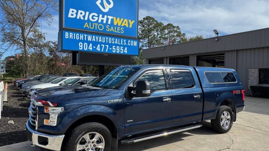 2016 Ford F-150 XLT — Pickup Truck — 145,456 mi — Jacksonville, FL