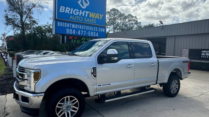 2019 Ford Super Duty F-250 Lariat — Pickup Truck — 157,416 mi — Jacksonville, FL