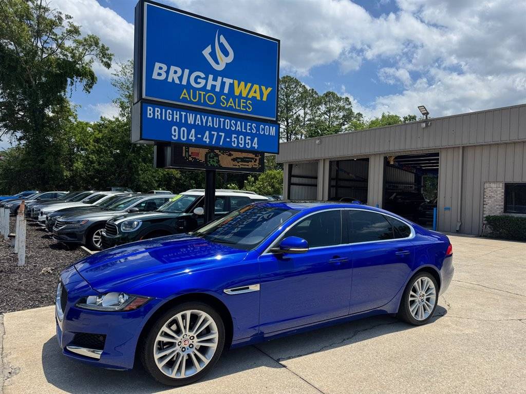 2018 Jaguar XF Prestige — Sedan — 58,185 mi — Jacksonville, FL