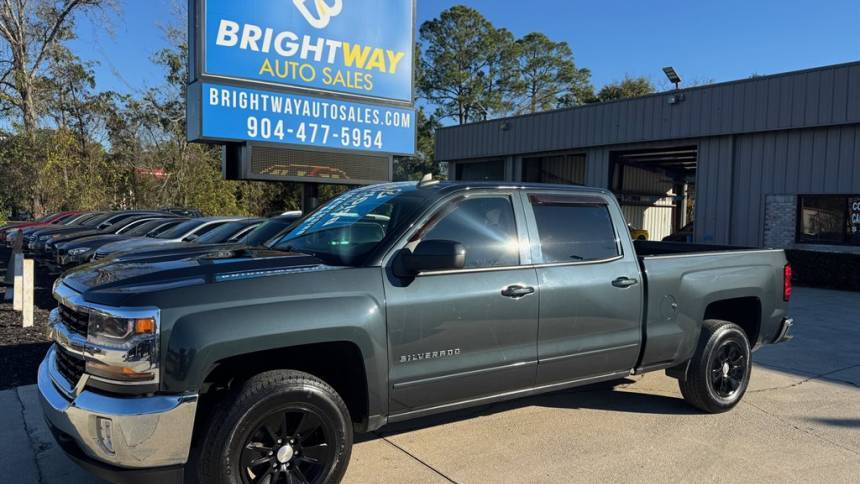 2018 Chevrolet Silverado 1500 LT — Pickup Truck — 101,796 mi — Jacksonville, FL