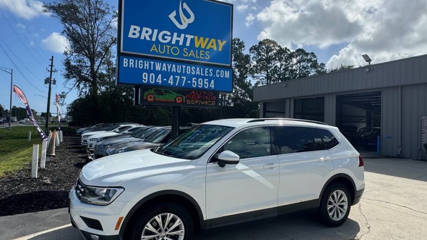 2018 Volkswagen Tiguan SE — SUV — 76,712 mi — Jacksonville, FL