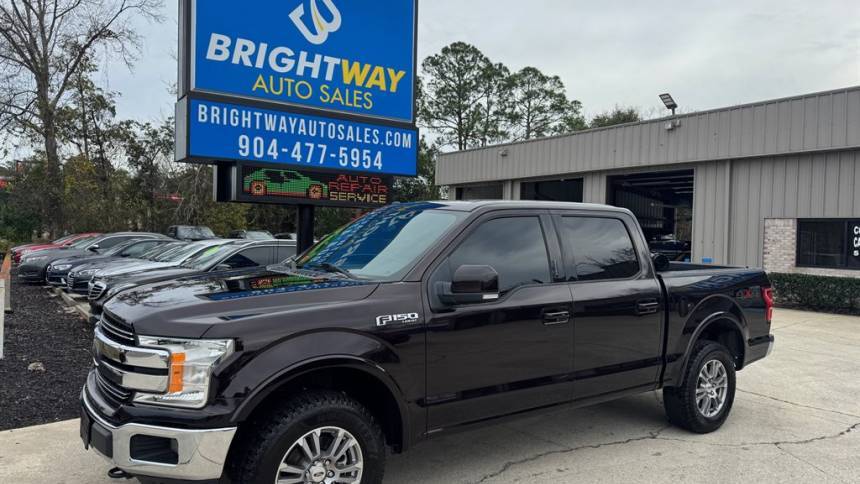 2018 Ford F-150 Lariat — Pickup Truck — 86,403 mi — Jacksonville, FL