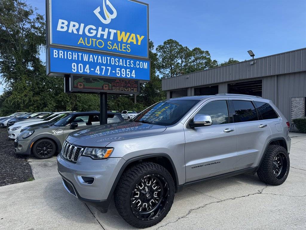 2021 Jeep Grand Cherokee WK Limited — SUV — 108,354 mi — Jacksonville, FL
