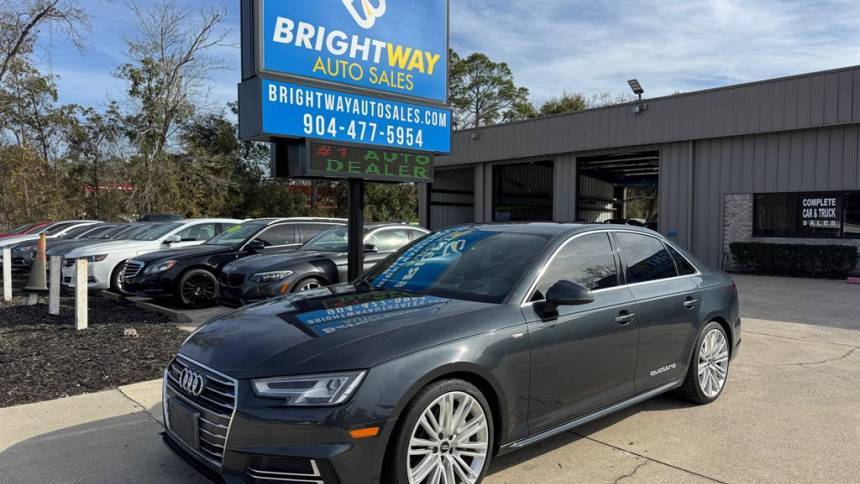 2017 Audi A4 Prestige — Sedan — 98,001 mi — Jacksonville, FL
