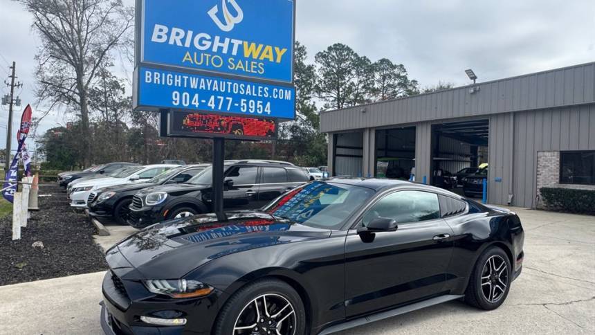 2020 Ford Mustang EcoBoost Premium — Coupe — 52,178 mi — Jacksonville, FL