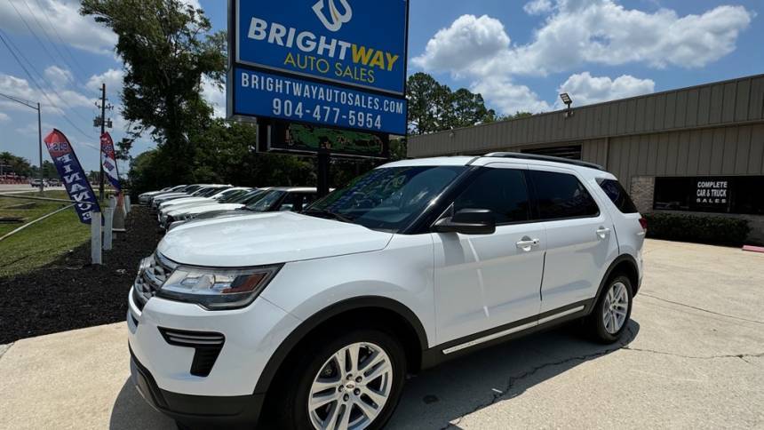 2018 Ford Explorer XLT — SUV — 87,280 mi — Jacksonville, FL