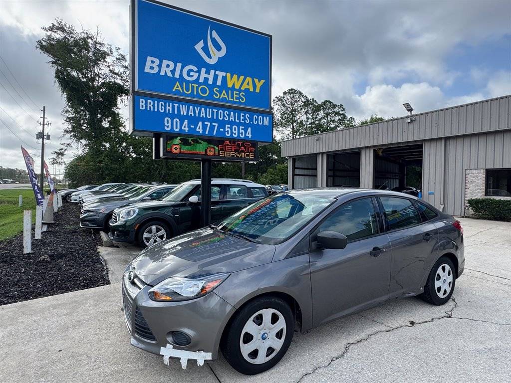 2012 Ford Focus S — Sedan — 167,274 mi — Jacksonville, FL