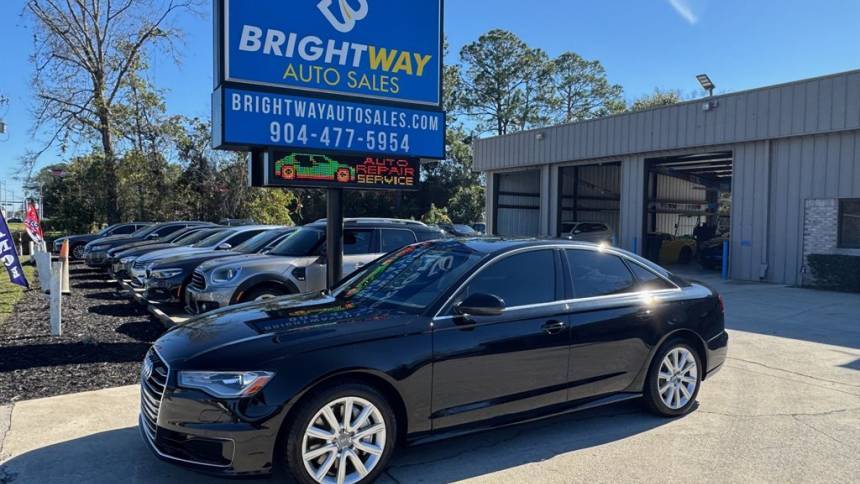 2016 Audi A6 Premium — Sedan — 90,066 mi — Jacksonville, FL