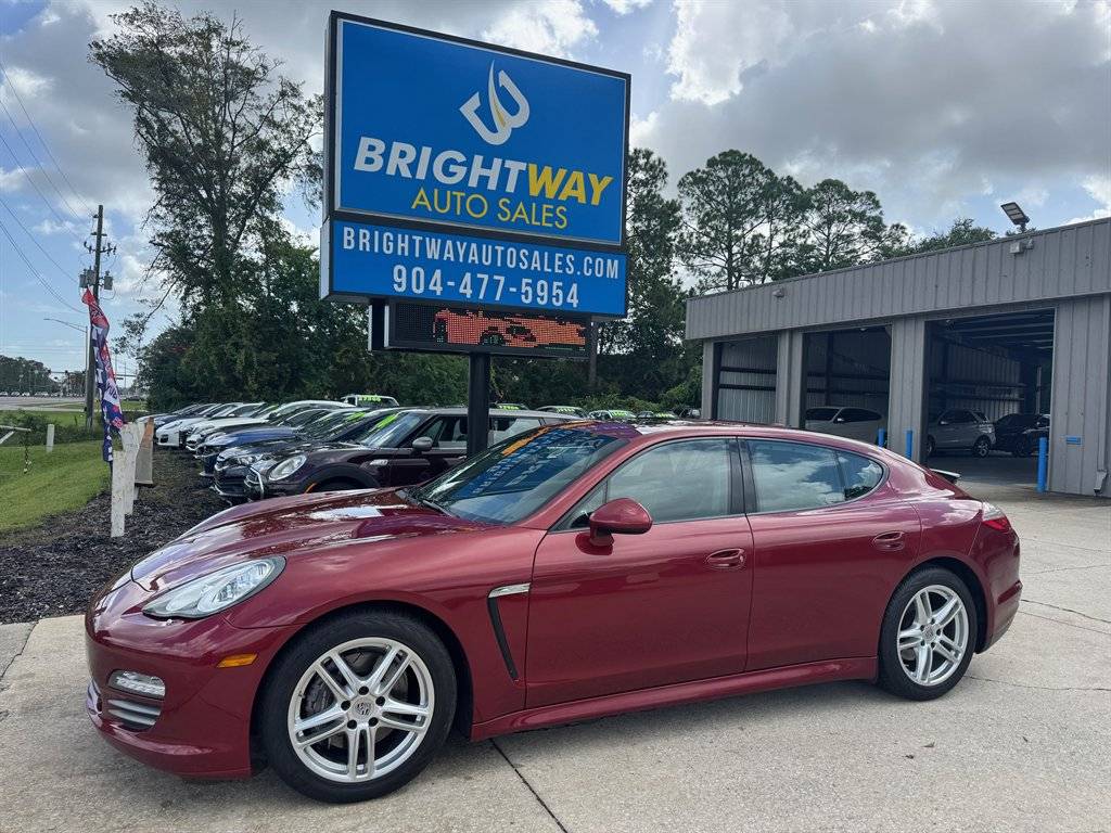 2012 Porsche Panamera 4 — Sedan — 105,453 mi — Jacksonville, FL