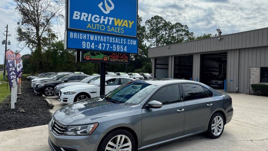 2019 Volkswagen Passat Wolfsburg Edition — Sedan — 93,888 mi — Jacksonville, FL