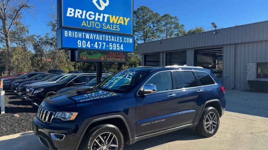 2017 Jeep Grand Cherokee Limited — SUV — 122,631 mi — Jacksonville, FL