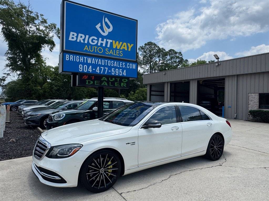 2018 Mercedes-Benz S-Class S 450 — Sedan — 69,964 mi — Jacksonville, FL