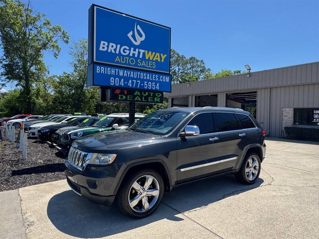 2011 Jeep Grand Cherokee Overland — SUV — 141,709 mi — Jacksonville, FL