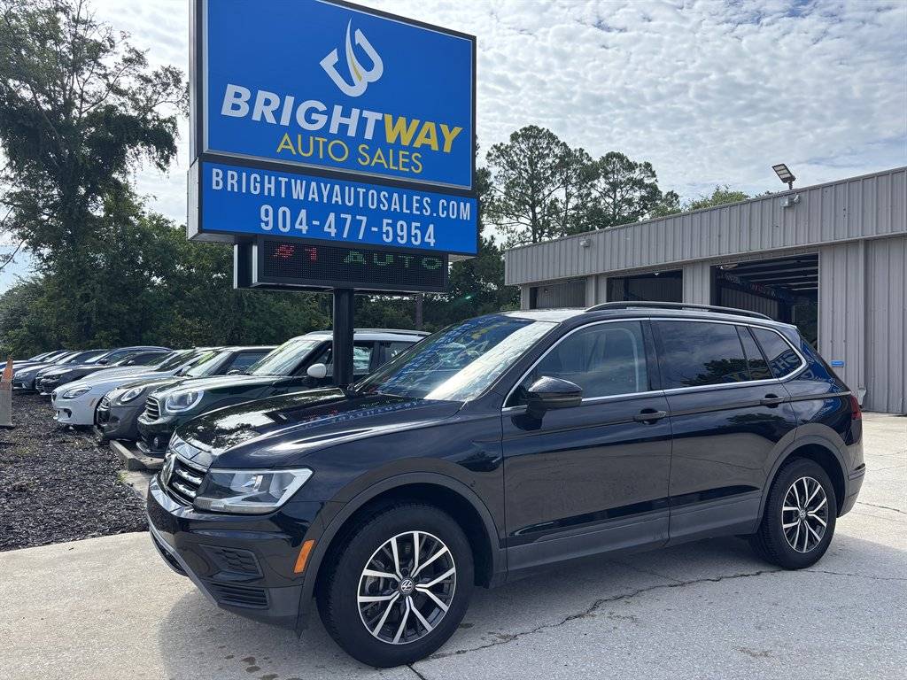 2019 Volkswagen Tiguan SE — SUV — 75,166 mi — Jacksonville, FL