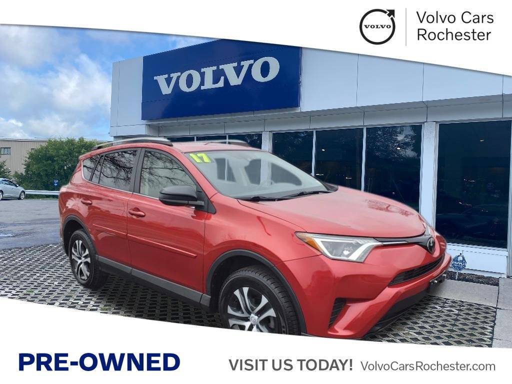 2017 Toyota RAV4 LE — SUV — 84,061 mi — Rochester, NY