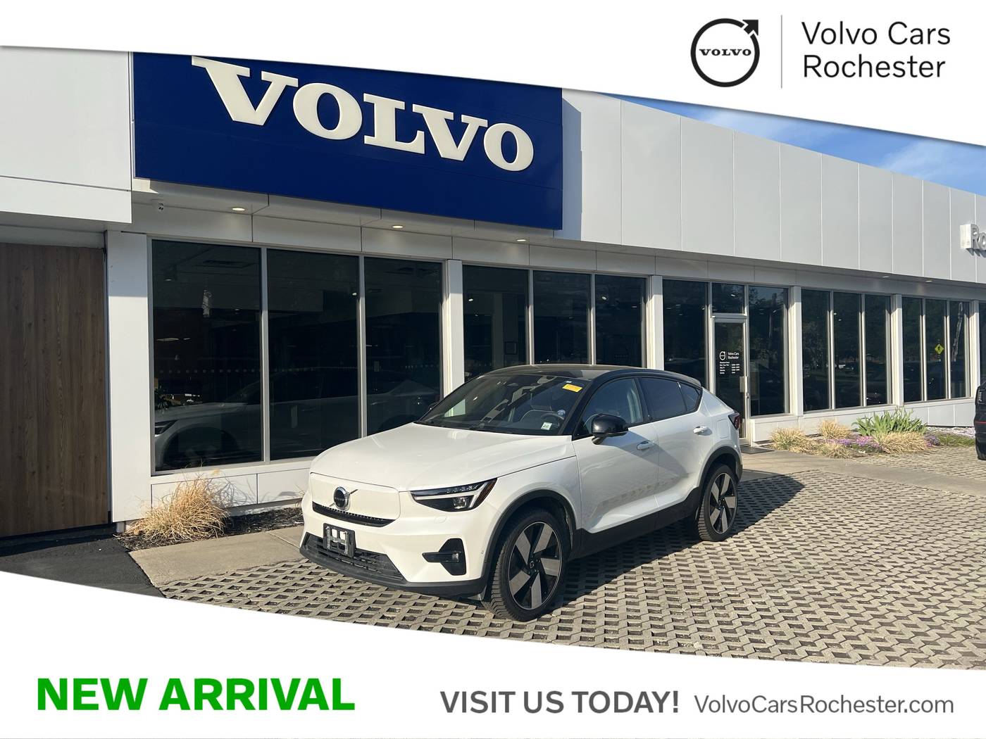 2022 Volvo C40 Recharge Ultimate — SUV — 26,706 mi — Rochester, NY