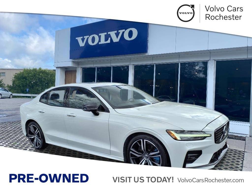 2019 Volvo S60 R-Design — Sedan — 58,662 mi — Rochester, NY