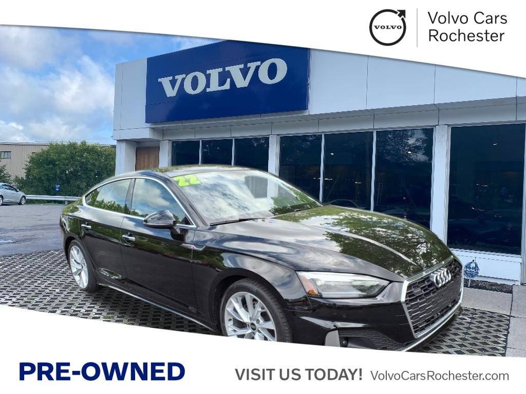 2022 Audi A5 Premium — Hatchback — 23,816 mi — Rochester, NY