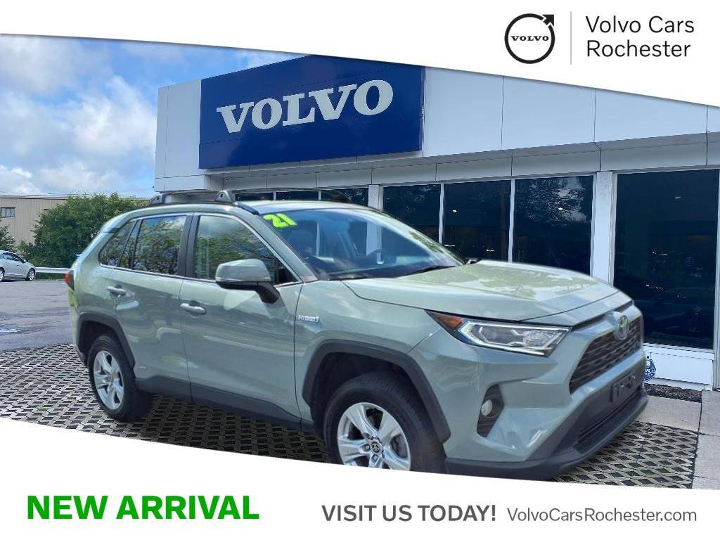 2021 Toyota RAV4 Hybrid XLE — SUV — 67,303 mi — Rochester, NY